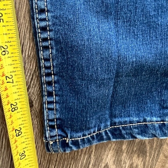 Free People Ankle Skinny Jeans Women's size 31 - Picture 10 of 10